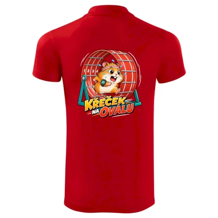 Běžecký křeček na oválu