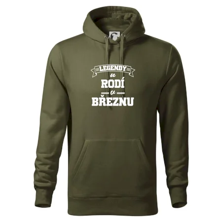 Legendy se rodí v březnu