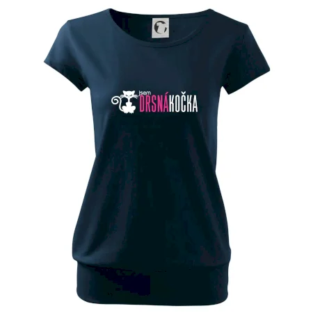 Jsem drsná kočka