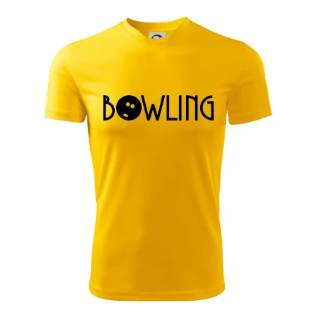 Bowling nápis