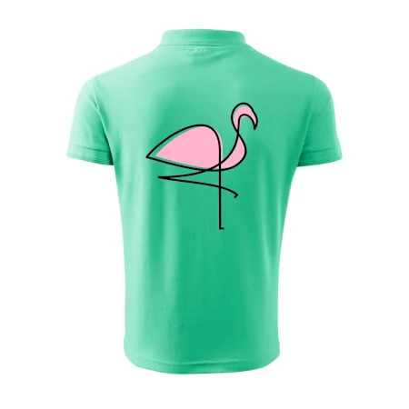 Plameňák na hubené noze