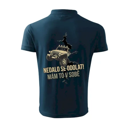 Nedalo se odolat, mám to v sobě offroad