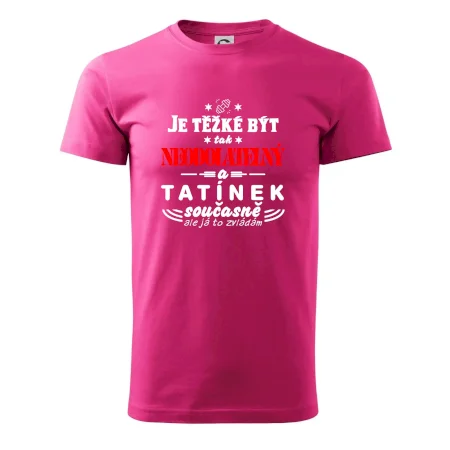 Je těžké být neodolatelný tatínek