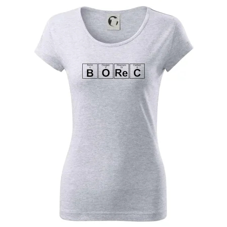 Borec - Periodická tabulka
