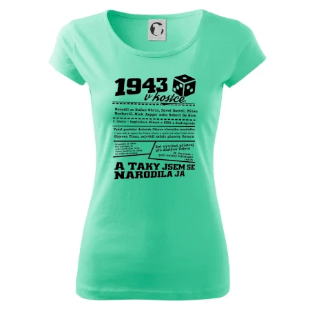 1943 v kostce