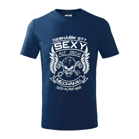 Nesnáším být sexy - mechanik