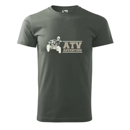 ATV quad nápis