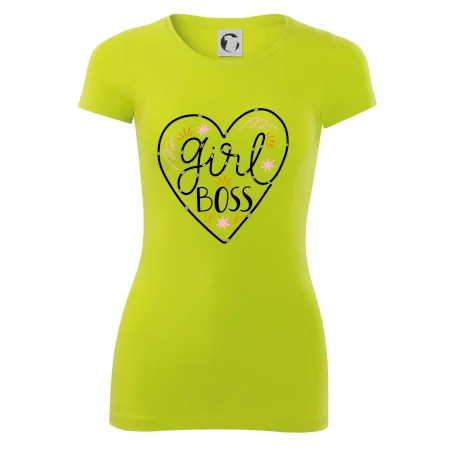 Girl boss - srdce
