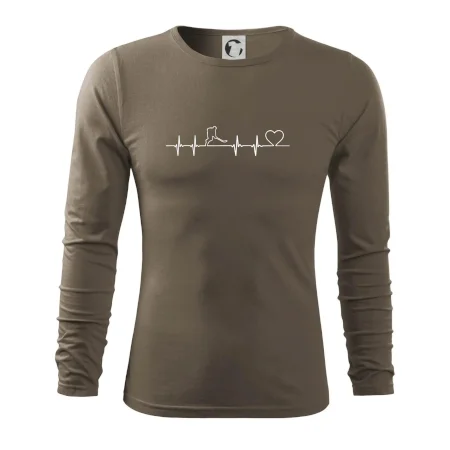 Hokejový hráč EKG