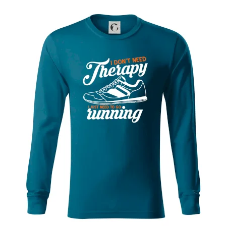 I don't need therapy running