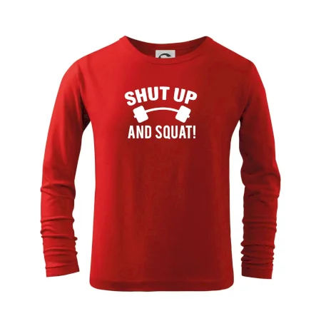 Shut up and squat