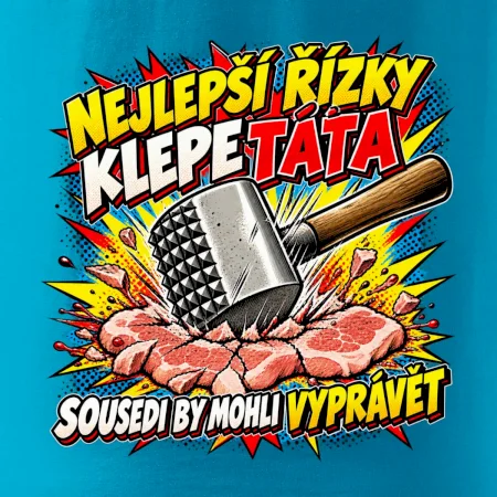 Nejlepší řízky klepe táta Sousedi by mohli vyprávět