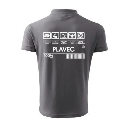 Čárový kód  - Plavec