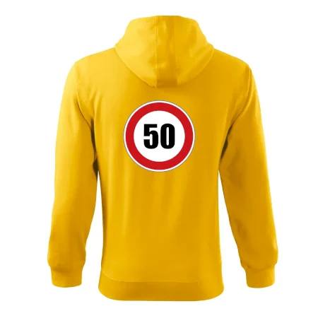 Dopravní značka - omezení rychlosti 50