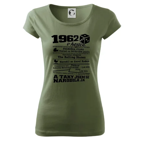 1962 v kostce