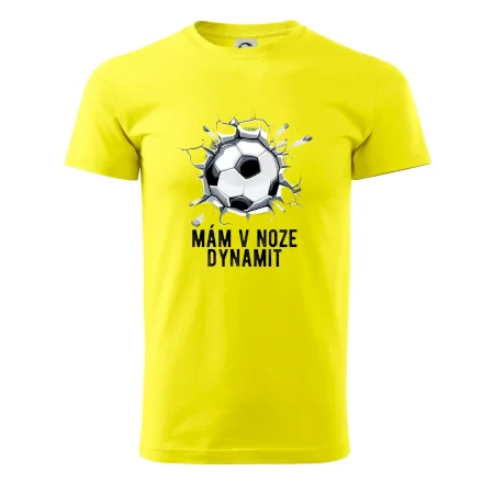 Mám v noze dynamit
