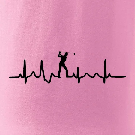 Ekg golf - žena