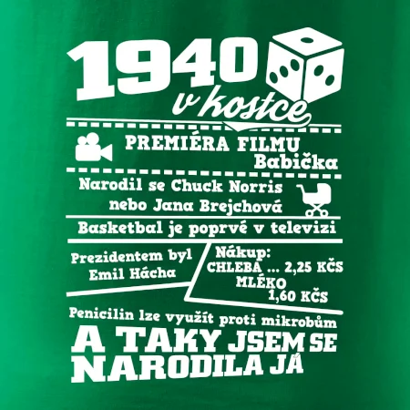 1940 v kostce