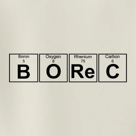 Borec - Periodická tabulka