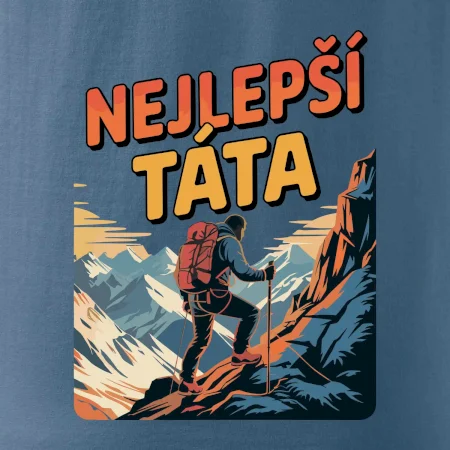 Nejlepší táta - horolezec