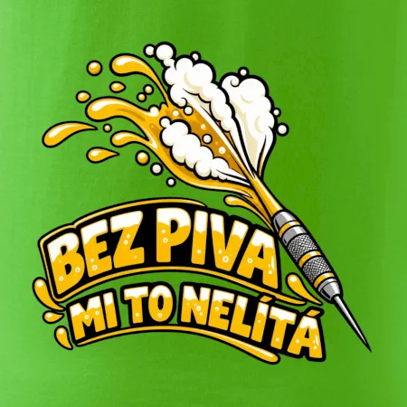 Bez piva mi to nelítá