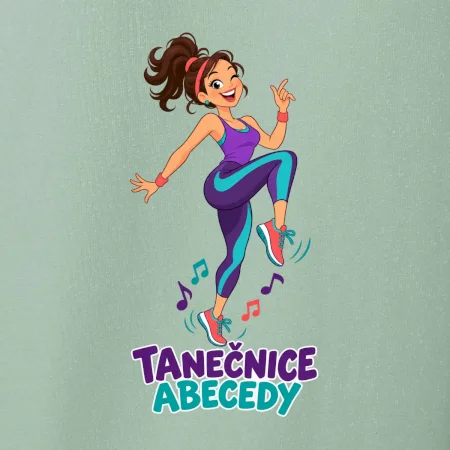 Běžecká tanečnice abecedy