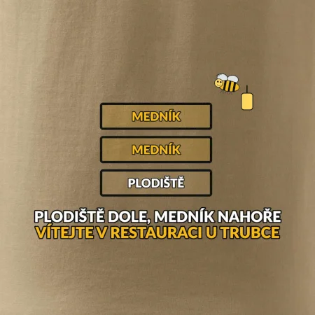 Plodiště dole medník nahoře