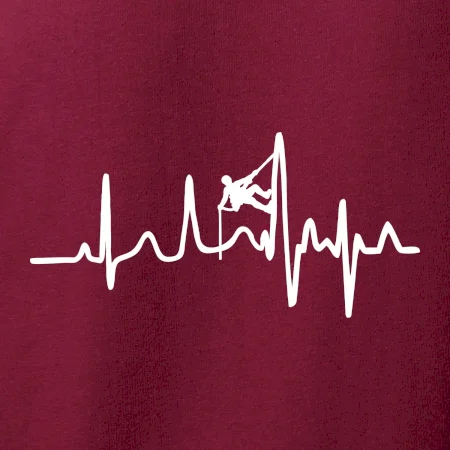 EKG horolezec