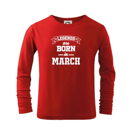 Legends are born in March