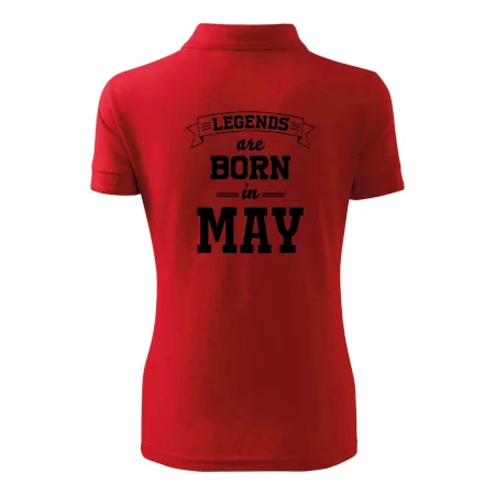 Legends are born in May