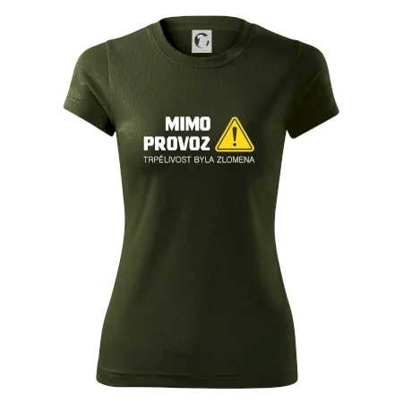 Mimo provoz - trpělivost byla zlomena