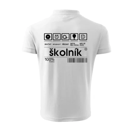 Čárový kód - Školník