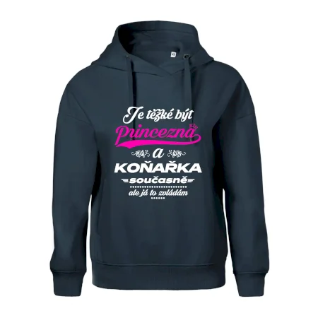 Je těžké být princezna - koňařka