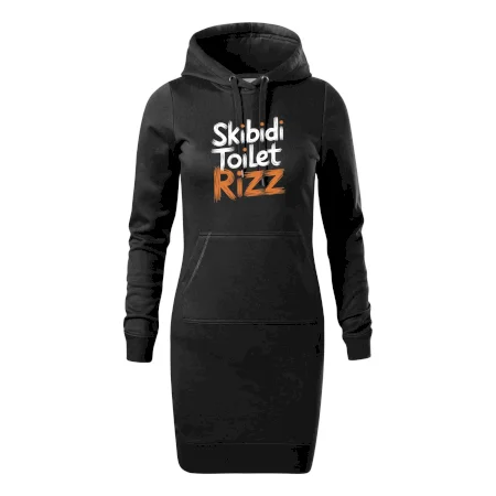 Skibidi Toilet Rizz nápis