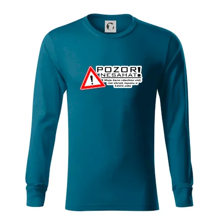 Pozor nesahat - moje žena