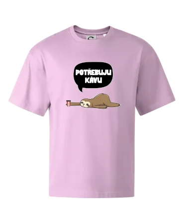Potřebuju kávu lenochod