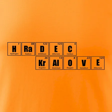 Periodická tabulka Hradec Králové