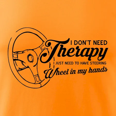 I don't need therapy wheel in my hands (vedle sebe)