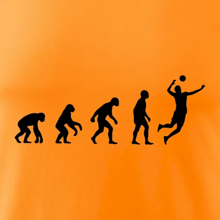 Evoluce volejbal smeč