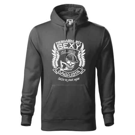 Nesnáším být sexy - bagrista
