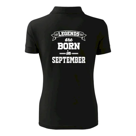 Legends are born in September