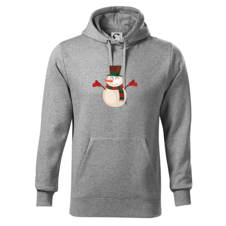 Vánoční sněhulák