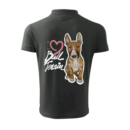 I love bull terrier