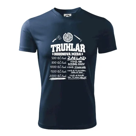 Hodinová mzda truhlář