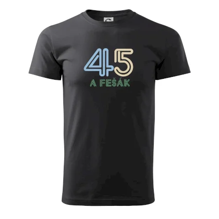 45 a fešák