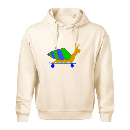 Šnek na skateboardu (Moňas)