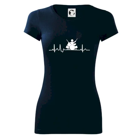 EKG bubeník