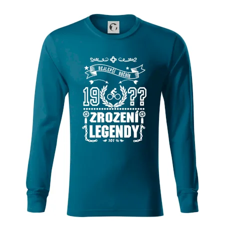 Zrození legendy - pro cyklistu