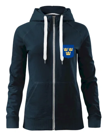 Švédský znak tři korunky na prso