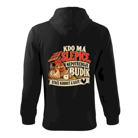 Kdo má slepice nepotřebuje budík